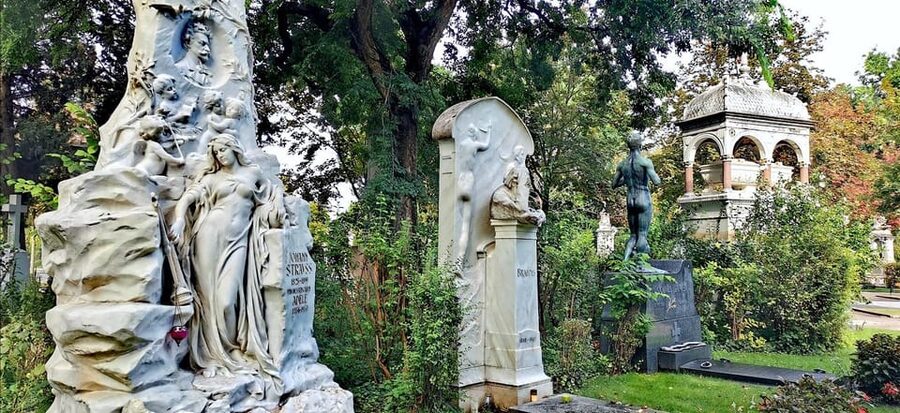 Private tour: Vienna Central Cemetery 1st gate and 2nd gate - Christian Pacic’s guiding style