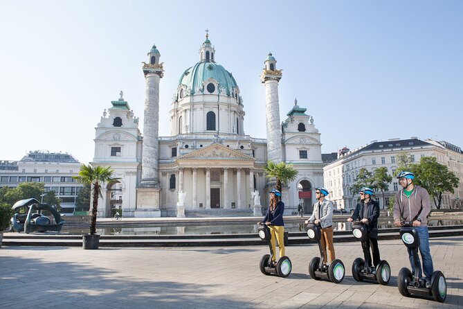 Private Tour: Vienna City Segway Tour - Key points at a glance