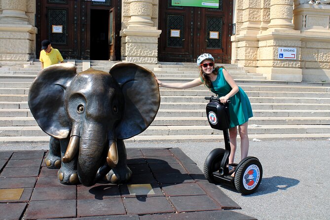 Private Tour: Vienna City Segway Tour - Hofburg Palace and imperial Vienna