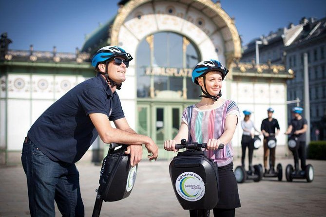 Private Tour: Vienna City Segway Tour - Museum Quarter, City Hall, and the Old Town