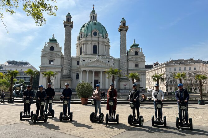 Private Tour: Vienna City Segway Tour - The guide can make or break the ride