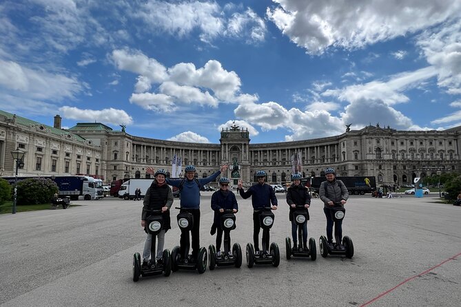 Private Tour: Vienna City Segway Tour - Cold weather, comfort, and the pace