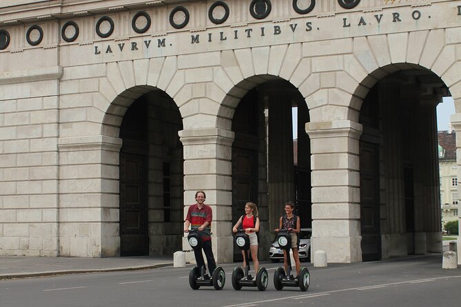 Private Tour: Vienna City Segway Tour - Is $287.58 per person good value?