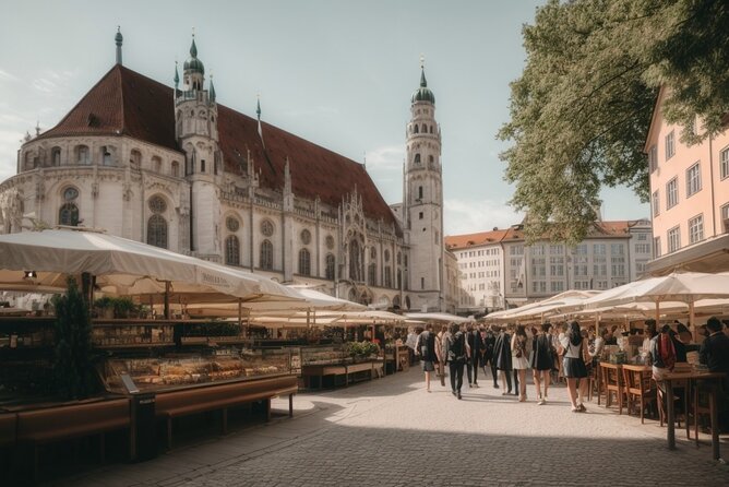 Private Transfer from Salzburg to Munich 2h Stop in Hallein - Key points at a glance