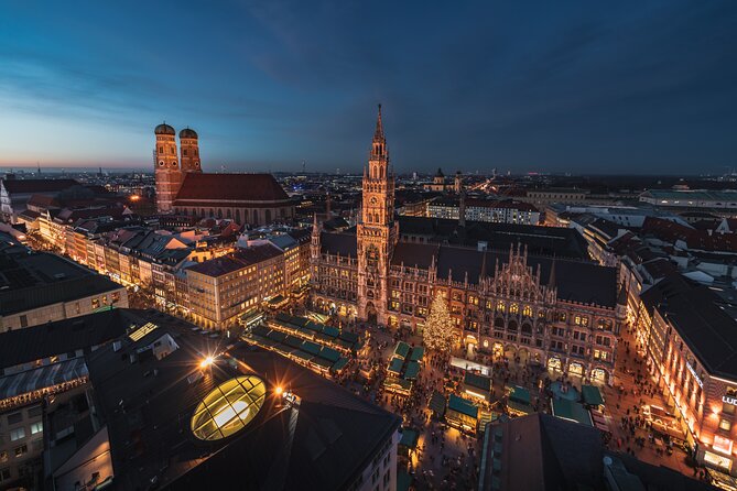 Private Transfer from Salzburg to Munich with 2 hours for sightseeing - Key points to know before booking