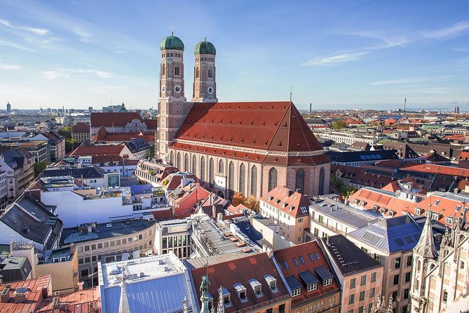 Private Transfer from Salzburg to Munich with 2 hours for sightseeing - Vehicle sizes, luggage, and comfort
