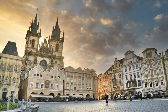 Private Transfer from Vienna to Prague with Stop in Hluboká or Český Krumlov - Český Krumlov: the more atmospheric stop