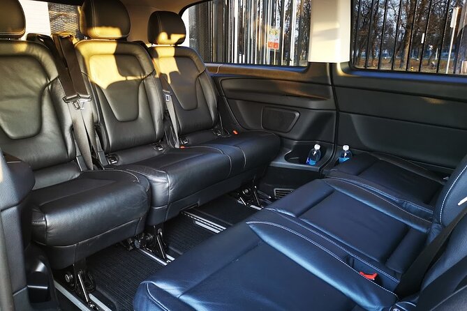 Private transfer from Zagreb - Vienna or Vienna - Zagreb - What the ride includes for your money
