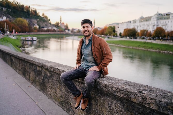 Private Vacation Photoshoot with Photographer in Salzburg - The first thirty minutes: a good fit for a quick portrait session