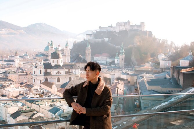 Private Vacation Photoshoot with Photographer in Salzburg - From famous Salzburg views to quieter corners