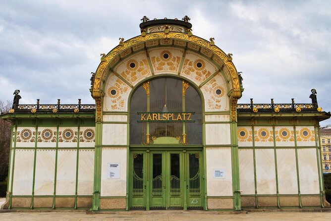 Private Vienna Art Nouveau Walking Tour - Five details that make this Vienna walk worthwhile