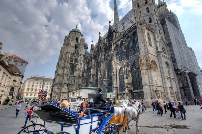 Private Vienna City Guided Walking Tour - The Spanish Riding School, with admission extra