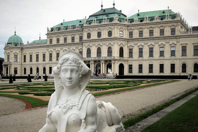 Private Vienna Driving Tour — Half Day Highlights & Photo Stops - Ending at St. Stephen’s Cathedral