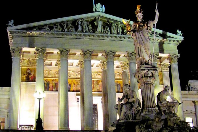Private Vienna Evening Walk — Orientation for Your First Night - Central promenades, luxury streets, and café windows