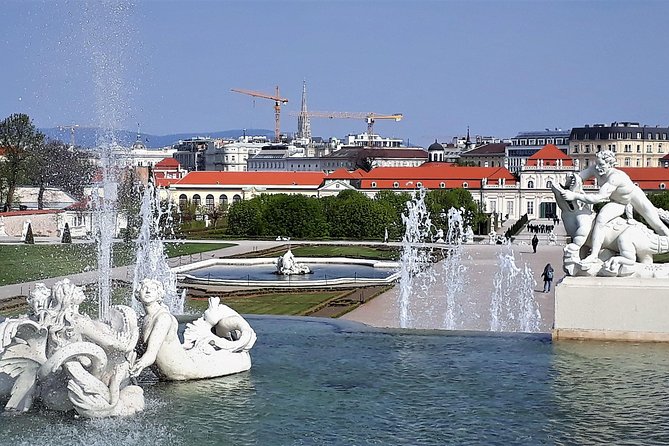 Private Vienna Highlights History Walk — WWII and Post War Vienna - Schwarzenbergplatz and the uneasy meaning of liberation