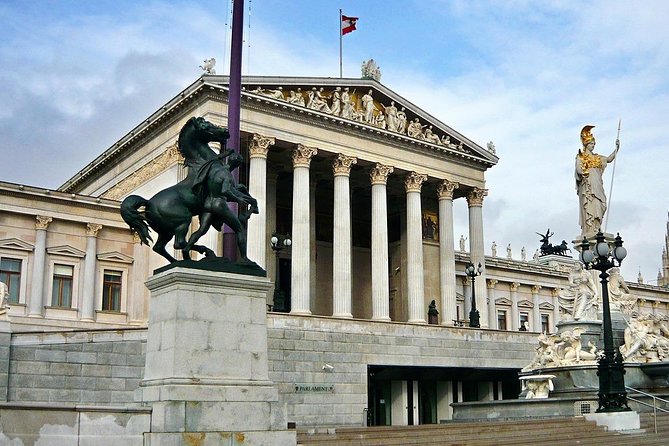 Private Vienna Historical Landmarks Tour - Danube Tower and the Vienna Wheel