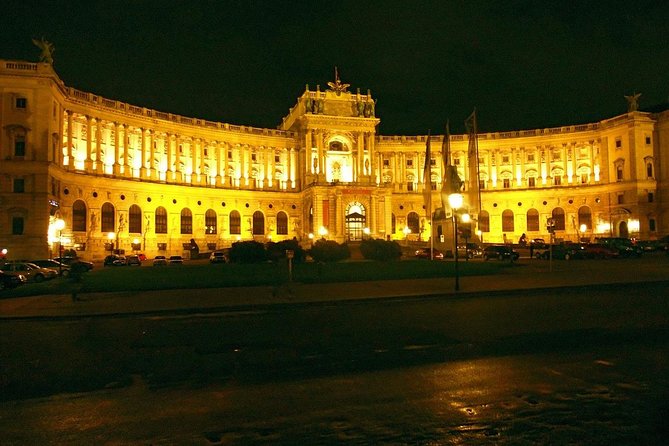 Private Vienna Night Lights & Landmarks Tour - The Wiener Riesenrad and a symbol of Vienna