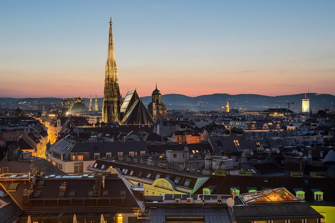 Private Vienna Night Lights & Landmarks Tour - Kahlenberg for the broadest view