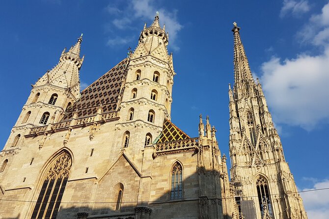 Private Vienna Sightseeing Tour matching to personal Interests - St. Stephen’s Cathedral anchors the old center