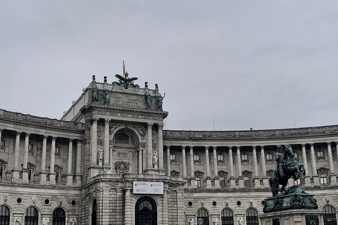 Private Vienna Walking Tour - Heldenplatz and the Hofburg Imperial Palace