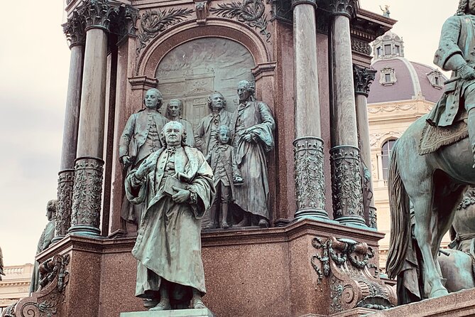 Private Vienna Walking Tour - Burggarten, Volksgarten, and the Mozart statue