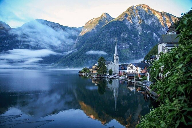 Private Walking Tour of Hallstatt Churches with a Pro Guide - The lakeside Protestant church and its famous view