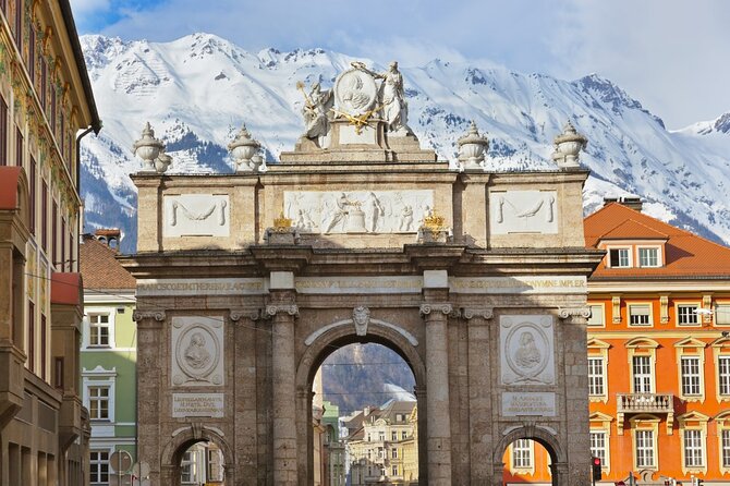 Private Walking Tour of Innsbruck: A Journey Through Time - A quieter pause in the Hofgarten