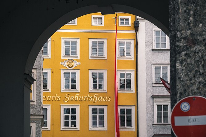 Private Walking Tour of Salzburg - Mozart Residence and Mirabell Garden