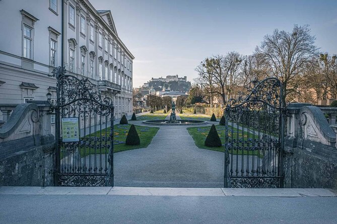 Private Walking Tour of Salzburg - University Church and Furtwängler Garden