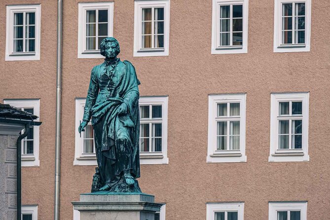 Private Walking Tour of Salzburg - Starting beside the Spirit of Mozart