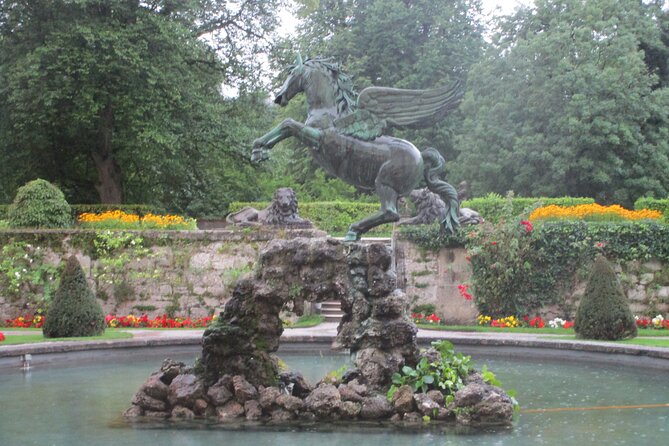 Private walking tour through the old town of Salzburg - Crossing the Salzach into the old town