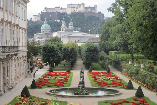 Private walking tour through the old town of Salzburg - Mirabell Palace starts the story