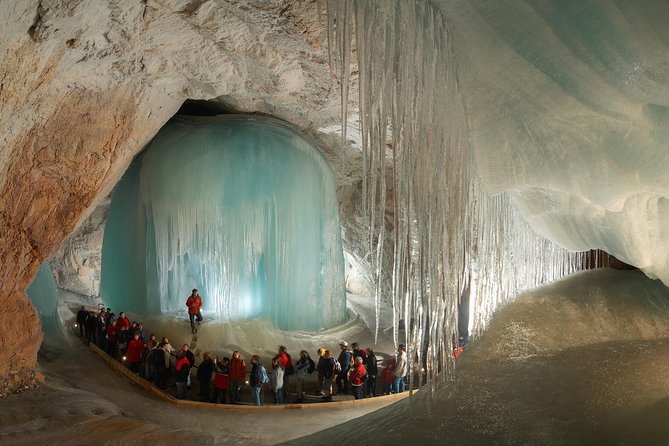 Private Werfen Ice Cave and Golling Waterfall from Salzburg - Reaching the Werfen Ice Cave