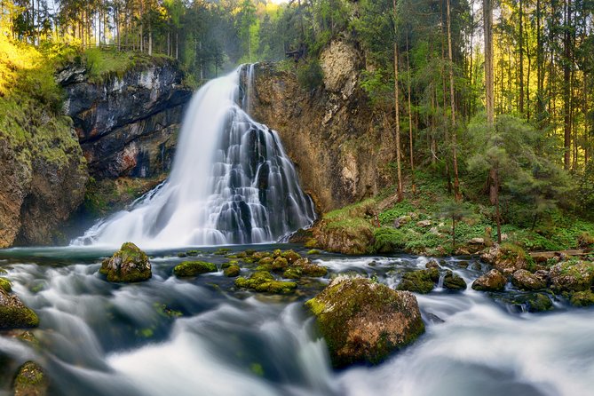 Private Werfen Ice Cave and Golling Waterfall from Salzburg - What the ice cave is really like