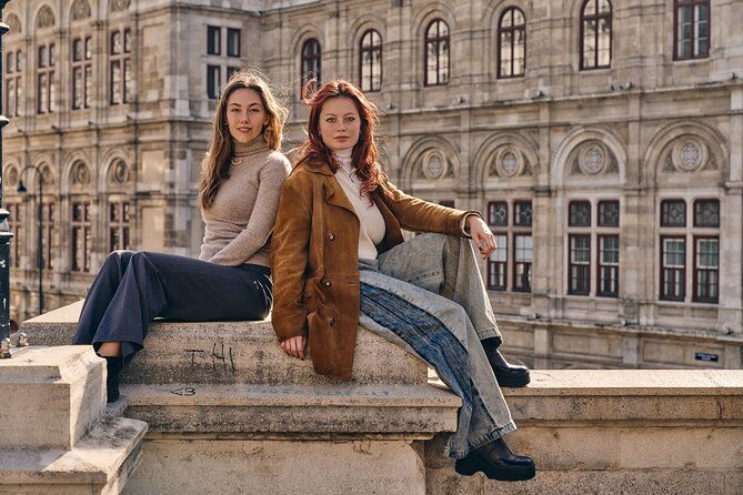 Professional Photographer in Vienna for your Vacations - Wiener Staatsoper for a More Formal Vienna Portrait