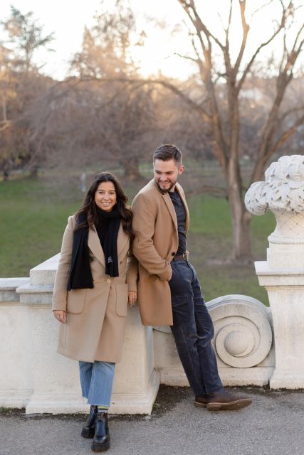 Professional Photoshooting in Vienna - Christmas in Vienna and seasonal portraits