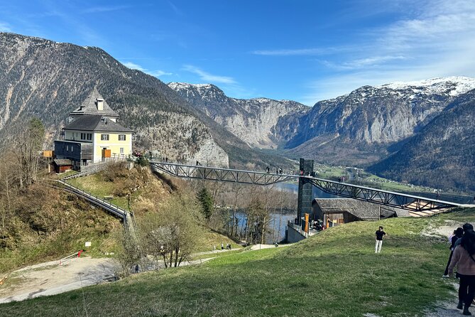 Public 6 hour tour to Hallstatt from Salzburg - The Gosaukamm viewpoint on the return route