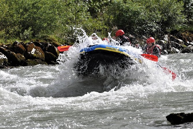 Rafting in Salzach with a state-certified raft guide - Key points before you book