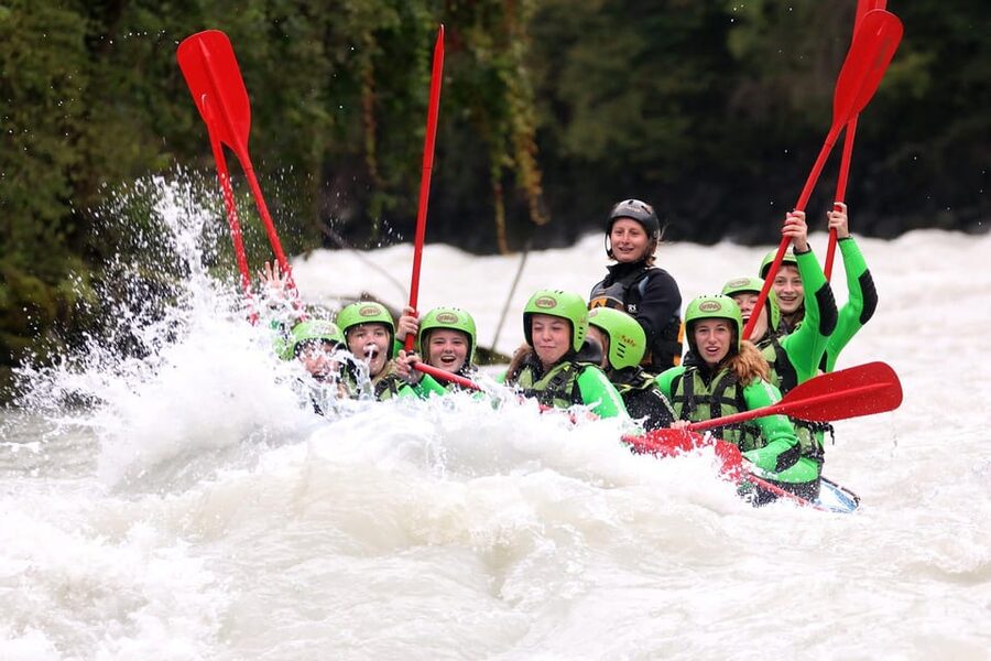 Rafting Ötztaler Ache - What makes this rafting trip worth considering