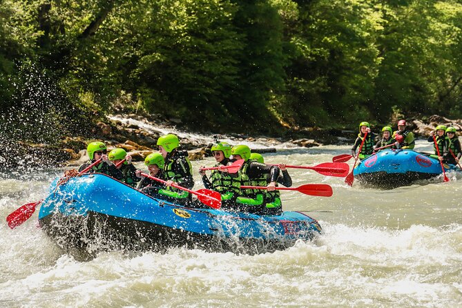Rafting Tyrol Imster Gorge - Entering the Imst Gorge