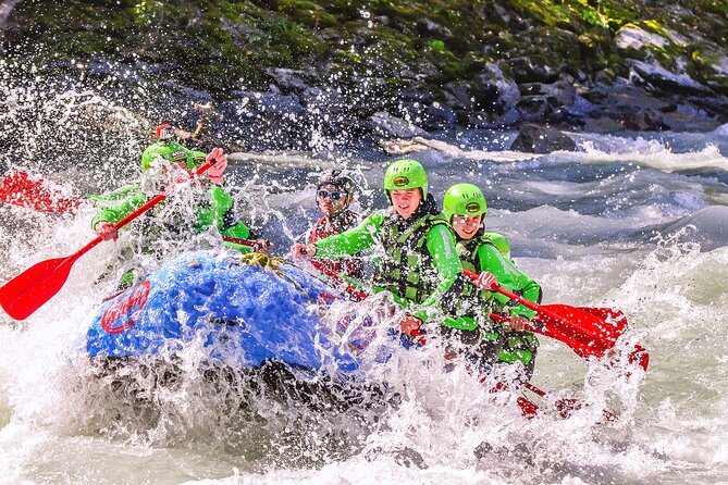 Rafting Tyrol Imster Gorge - The calmer stretches and Tyrolean views