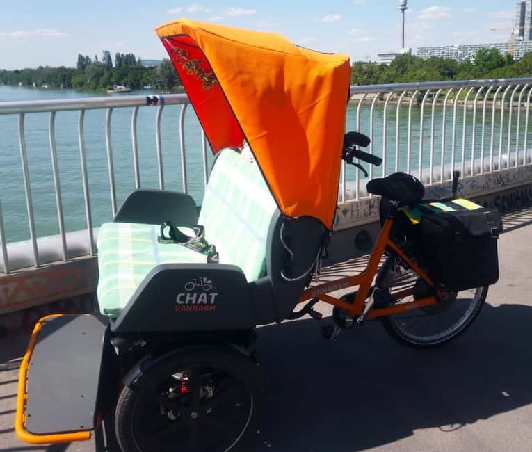 RAXI (Electric Rickshaw) Vienna Tours with two options - Key points to know before booking