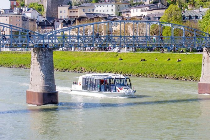 River Cruise to Hellbrunn, Palace & world-famous trick fountains - Why Hellbrunn works so well with a river cruise