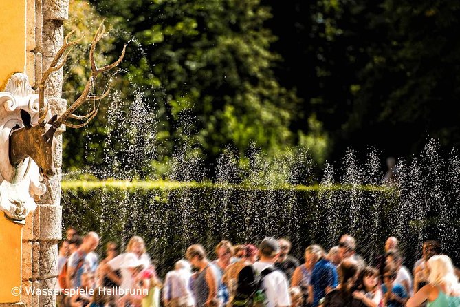 River Cruise to Hellbrunn, Palace & world-famous trick fountains - Starting at Franz-Josef-Kai at 2 p.m.