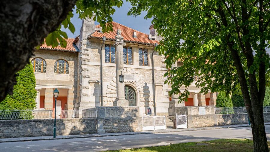 Roman City of Carnuntum Admission - Heathens Gate and the site changes