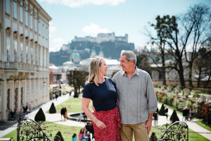 Salzburg: 2-Hour Guided Walking Tour with a Photographer - The Kapuzinerberg climb and fortress view