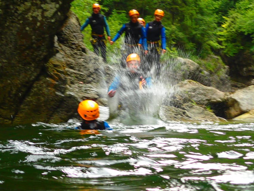 Salzburg: 4-Hour Guided Canyoning Trip for Beginners - Key points to know before booking