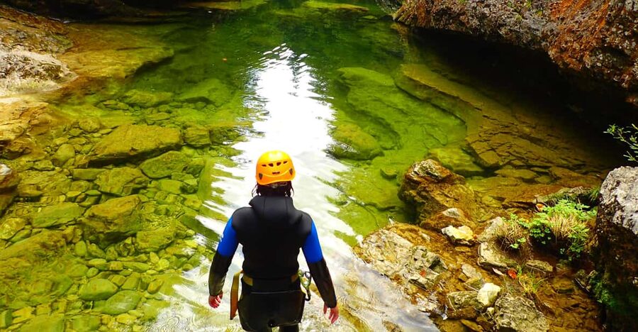 Salzburg: 4-Hour Guided Canyoning Trip for Beginners - What the four-hour canyoning trip actually involves