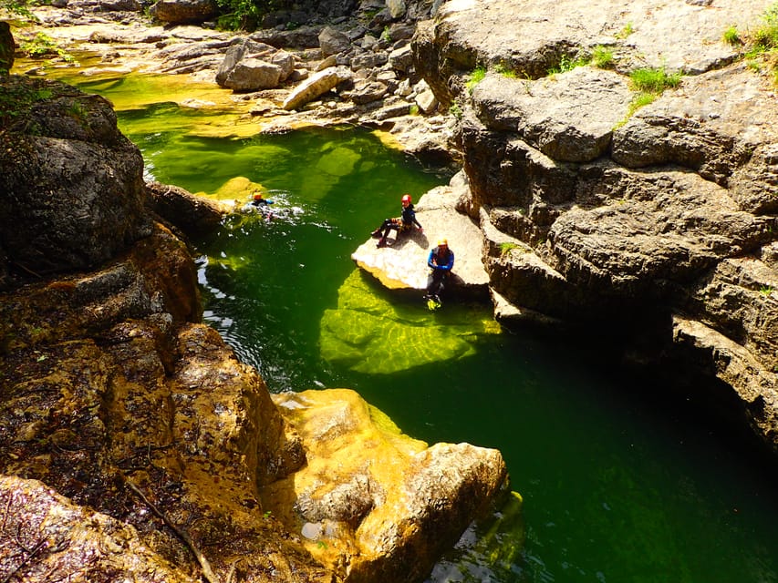 Salzburg: 4-Hour Guided Canyoning Trip for Beginners - Jumps, slides, and swimming in the pools
