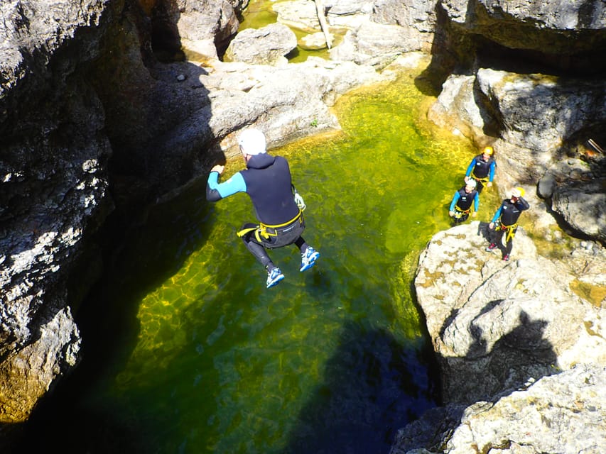 Salzburg: 4-Hour Guided Canyoning Trip for Beginners - What makes the setting worth the effort